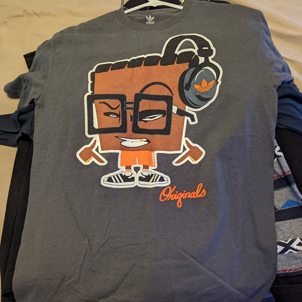 Adidas Tshirt with character.